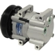 Purchase Top-Quality New Compressor And Clutch by UAC - CO101260C pa1
