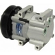 Purchase Top-Quality New Compressor And Clutch by UAC - CO101260C pa2