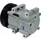 Purchase Top-Quality New Compressor And Clutch by UAC - CO101280C pa3
