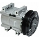 Purchase Top-Quality New Compressor And Clutch by UAC - CO101280C pa4
