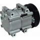 Purchase Top-Quality New Compressor And Clutch by UAC - CO101280C pa5