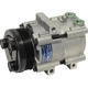 Purchase Top-Quality UAC - CO101290C - New Compressor And Clutch pa7