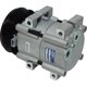 Purchase Top-Quality New Compressor And Clutch by UAC - CO101320C pa2