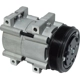 Purchase Top-Quality New Compressor And Clutch by UAC - CO101320C pa4