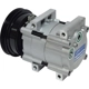 Purchase Top-Quality New Compressor And Clutch by UAC - CO101390C pa1