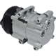 Purchase Top-Quality New Compressor And Clutch by UAC - CO101410C pa2