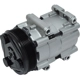 Purchase Top-Quality New Compressor And Clutch by UAC - CO101410C pa4