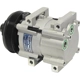 Purchase Top-Quality New Compressor And Clutch by UAC - CO101410C pa5