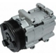 Purchase Top-Quality New Compressor And Clutch by UAC - CO101410C pa7