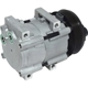 Purchase Top-Quality New Compressor And Clutch by UAC - CO101440C pa1
