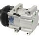 Purchase Top-Quality New Compressor And Clutch by UAC - CO101440C pa2