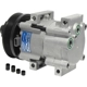 Purchase Top-Quality New Compressor And Clutch by UAC - CO101460C pa1