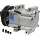 Purchase Top-Quality New Compressor And Clutch by UAC - CO101460C pa2