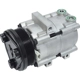 Purchase Top-Quality New Compressor And Clutch by UAC - CO101480C pa1