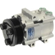 Purchase Top-Quality New Compressor And Clutch by UAC - CO101490C pa1