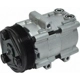 Purchase Top-Quality New Compressor And Clutch by UAC - CO101510C pa4