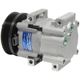 Purchase Top-Quality New Compressor And Clutch by UAC - CO101530C pa1
