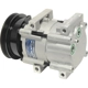 Purchase Top-Quality New Compressor And Clutch by UAC - CO101580C pa1