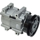 Purchase Top-Quality New Compressor And Clutch by UAC - CO101580C pa2