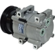 Purchase Top-Quality New Compressor And Clutch by UAC - CO101580C pa4