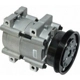 Purchase Top-Quality New Compressor And Clutch by UAC - CO101580C pa7