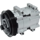 Purchase Top-Quality New Compressor And Clutch by UAC - CO101610C pa1