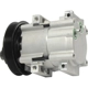 Purchase Top-Quality New Compressor And Clutch by UAC - CO101610C pa3