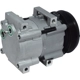 Purchase Top-Quality New Compressor And Clutch by UAC - CO101650C pa1