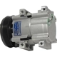 Purchase Top-Quality New Compressor And Clutch by UAC - CO101651C pa2