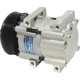 Purchase Top-Quality New Compressor And Clutch by UAC - CO101700C pa4
