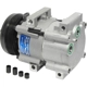 Purchase Top-Quality New Compressor And Clutch by UAC - CO101730C pa3