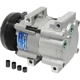 Purchase Top-Quality New Compressor And Clutch by UAC - CO101730C pa5