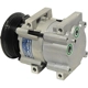 Purchase Top-Quality New Compressor And Clutch by UAC - CO101820C pa2