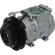 Purchase Top-Quality New Compressor And Clutch by UAC - CO10246C pa1
