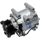 Purchase Top-Quality New Compressor And Clutch by UAC - CO102530AC pa2