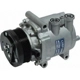Purchase Top-Quality New Compressor And Clutch by UAC - CO102580AC pa4