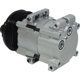 Purchase Top-Quality New Compressor And Clutch by UAC - CO103100C pa1