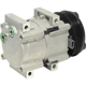 Purchase Top-Quality New Compressor And Clutch by UAC - CO103100C pa4