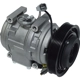 Purchase Top-Quality New Compressor And Clutch by UAC - CO10410GLC pa1