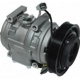 Purchase Top-Quality New Compressor And Clutch by UAC - CO10410GLC pa10