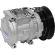 Purchase Top-Quality New Compressor And Clutch by UAC - CO10410GLC pa4