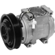 Purchase Top-Quality New Compressor And Clutch by UAC - CO10410GLC pa6
