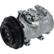 Purchase Top-Quality New Compressor And Clutch by UAC - CO10437C pa1