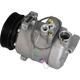Purchase Top-Quality New Compressor And Clutch by UAC - CO105109C pa2