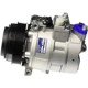 Purchase Top-Quality New Compressor And Clutch by UAC - CO105111C pa6