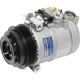 Purchase Top-Quality New Compressor And Clutch by UAC - CO105111C pa7