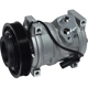 Purchase Top-Quality New Compressor And Clutch by UAC - CO10522C pa1