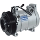Purchase Top-Quality New Compressor And Clutch by UAC - CO10528C pa2