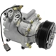 Purchase Top-Quality New Compressor And Clutch by UAC - CO10541AC pa1