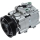 Purchase Top-Quality New Compressor And Clutch by UAC - CO10549C pa2